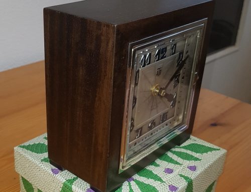 Re-création d’un boitier d’horloge